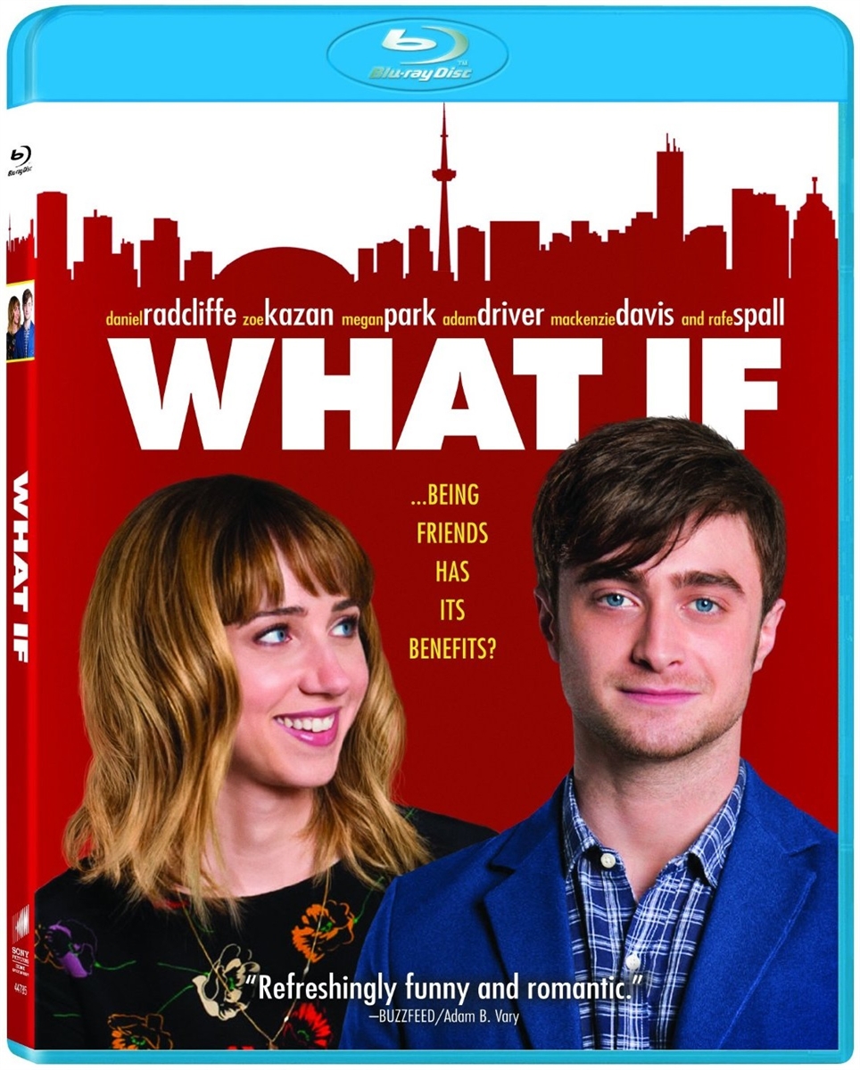 What If 11/14 Blu-ray (Rental)