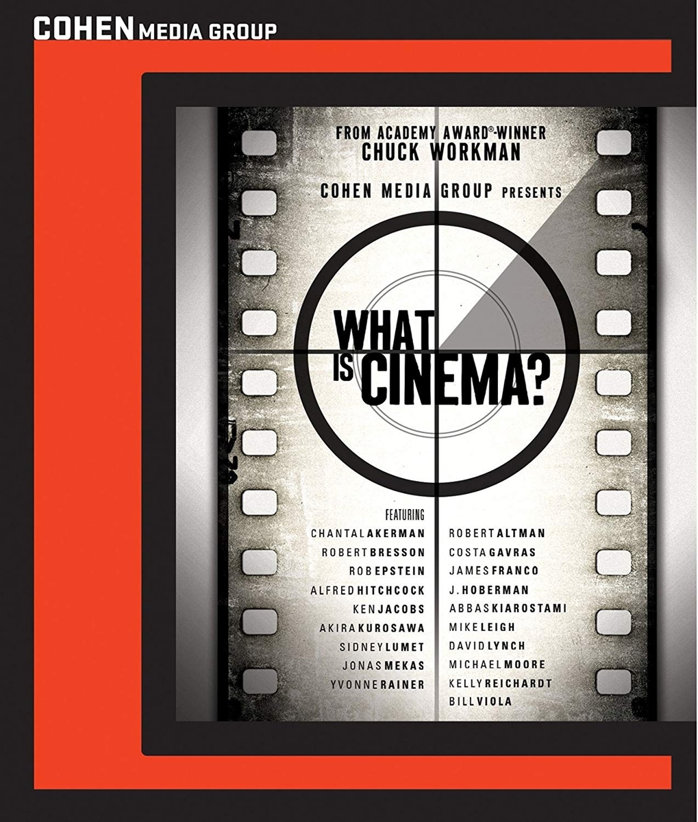What Is Cinema? 11/19 Blu-ray (Rental)