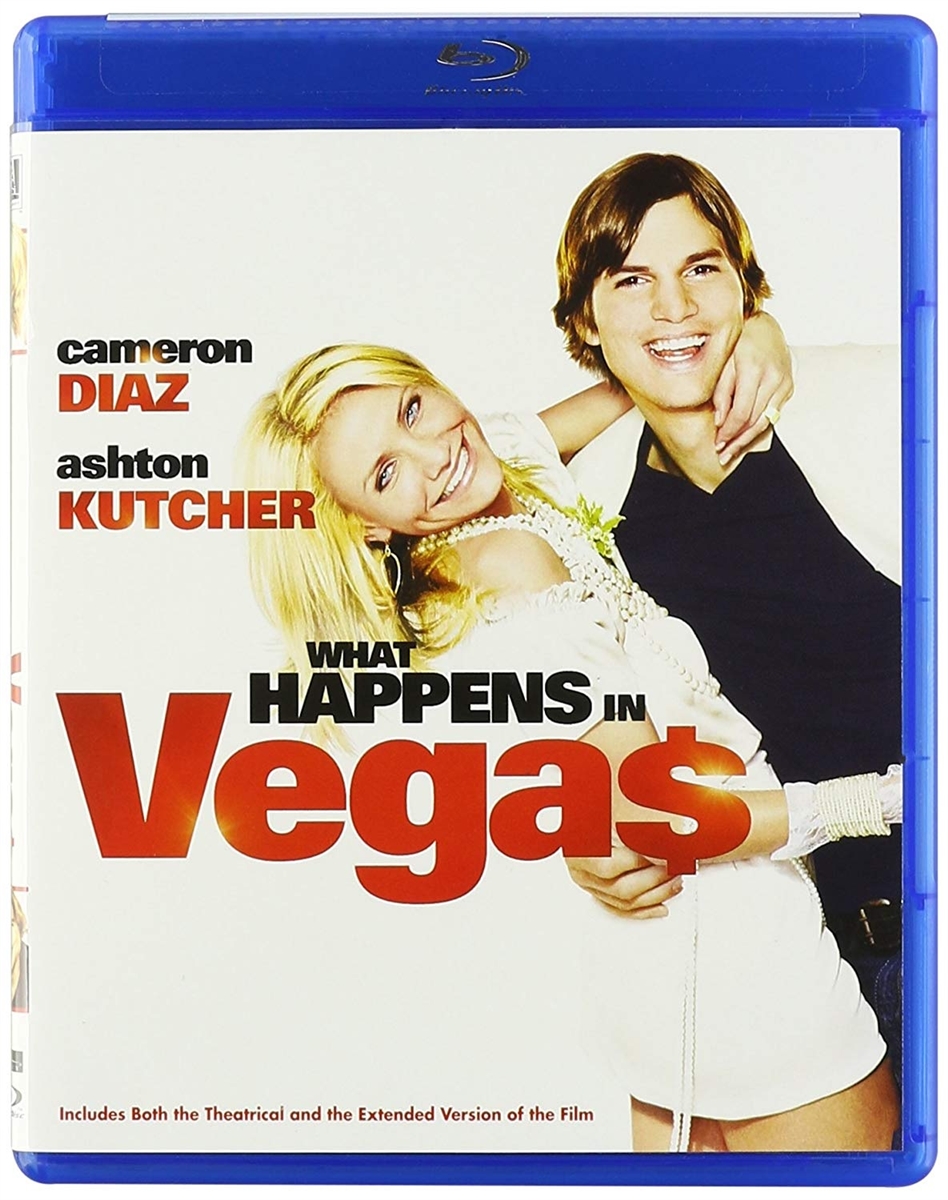 What Happens in Vegas 07/19 Blu-ray (Rental)