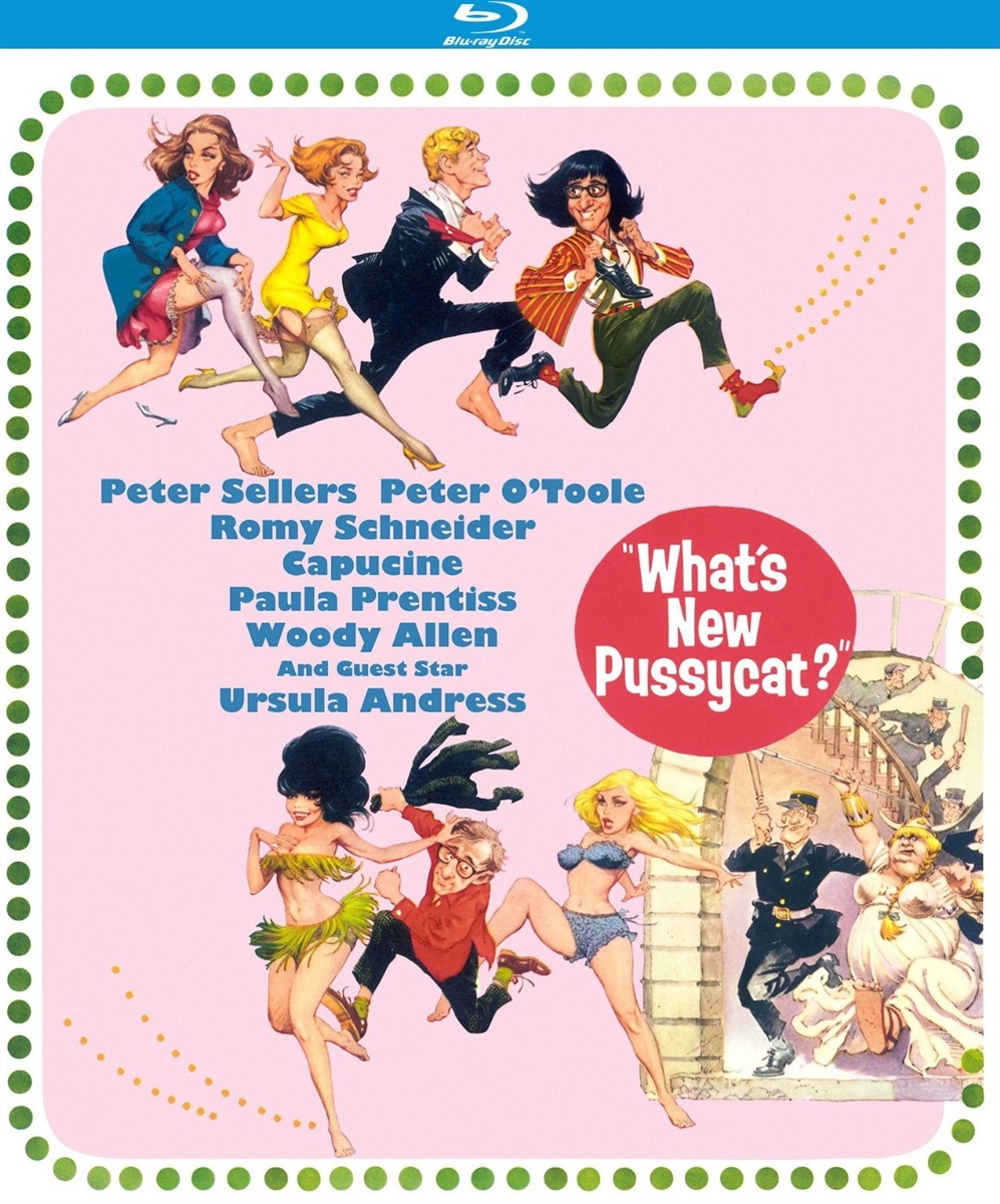 What's New Pussycat? Blu-ray (Rental)