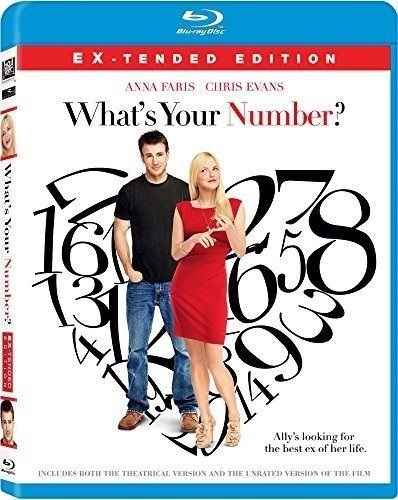 What's Your Number 02/21 Blu-ray (Rental)