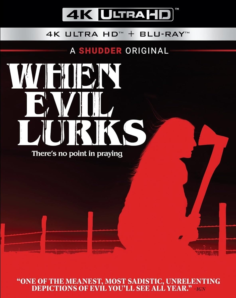 When Evil Lurks 4K UHD 05/25 Blu-ray (Rental)