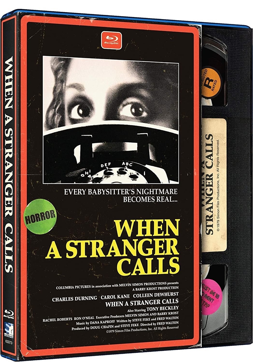 When A Stranger Calls 05/21 Blu-ray (Rental)