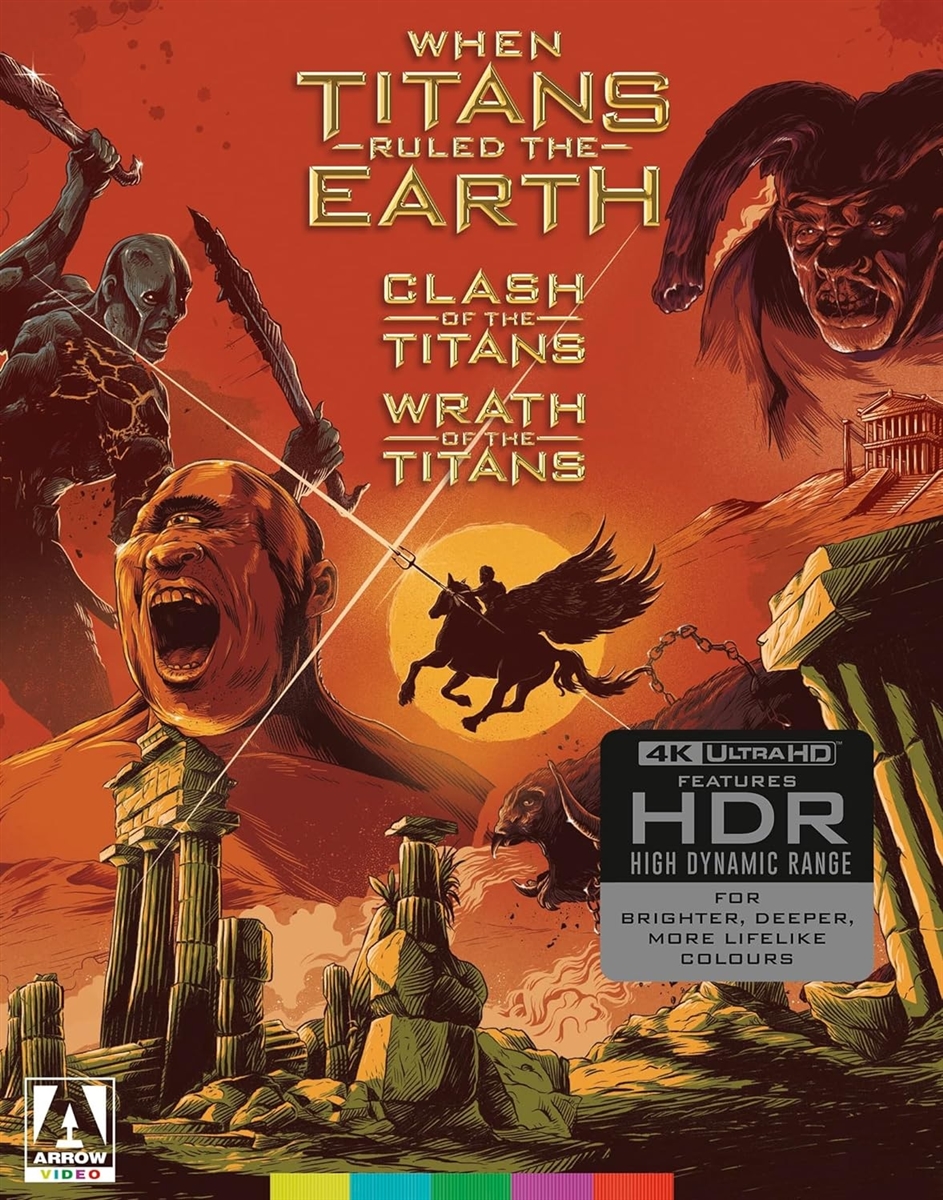 When Titans Ruled The Earth - Wrath of the Titans 4K Blu-ray (Rental)