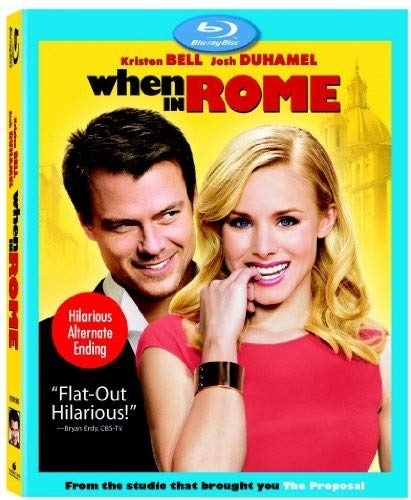 When in Rome 08/23 Blu-ray (Rental)