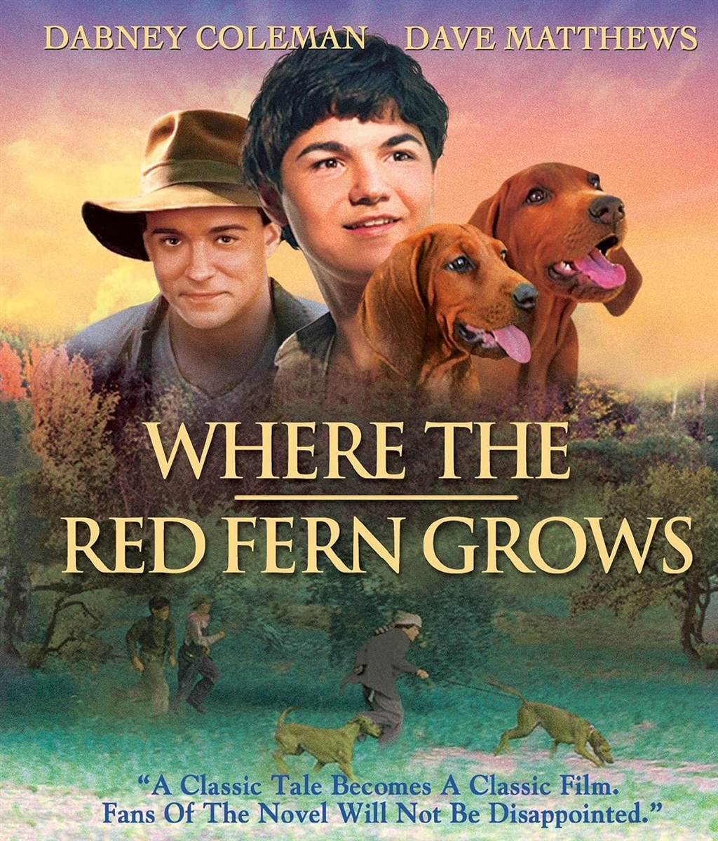 Where The Red Fern Grows 09/23 Blu-ray (Rental)