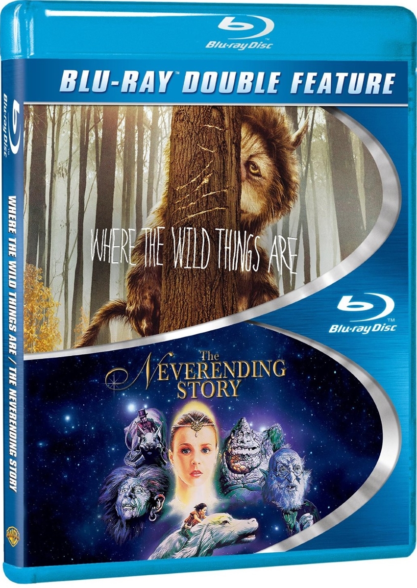 Where The Wild Things Are 03/16 Blu-ray (Rental)