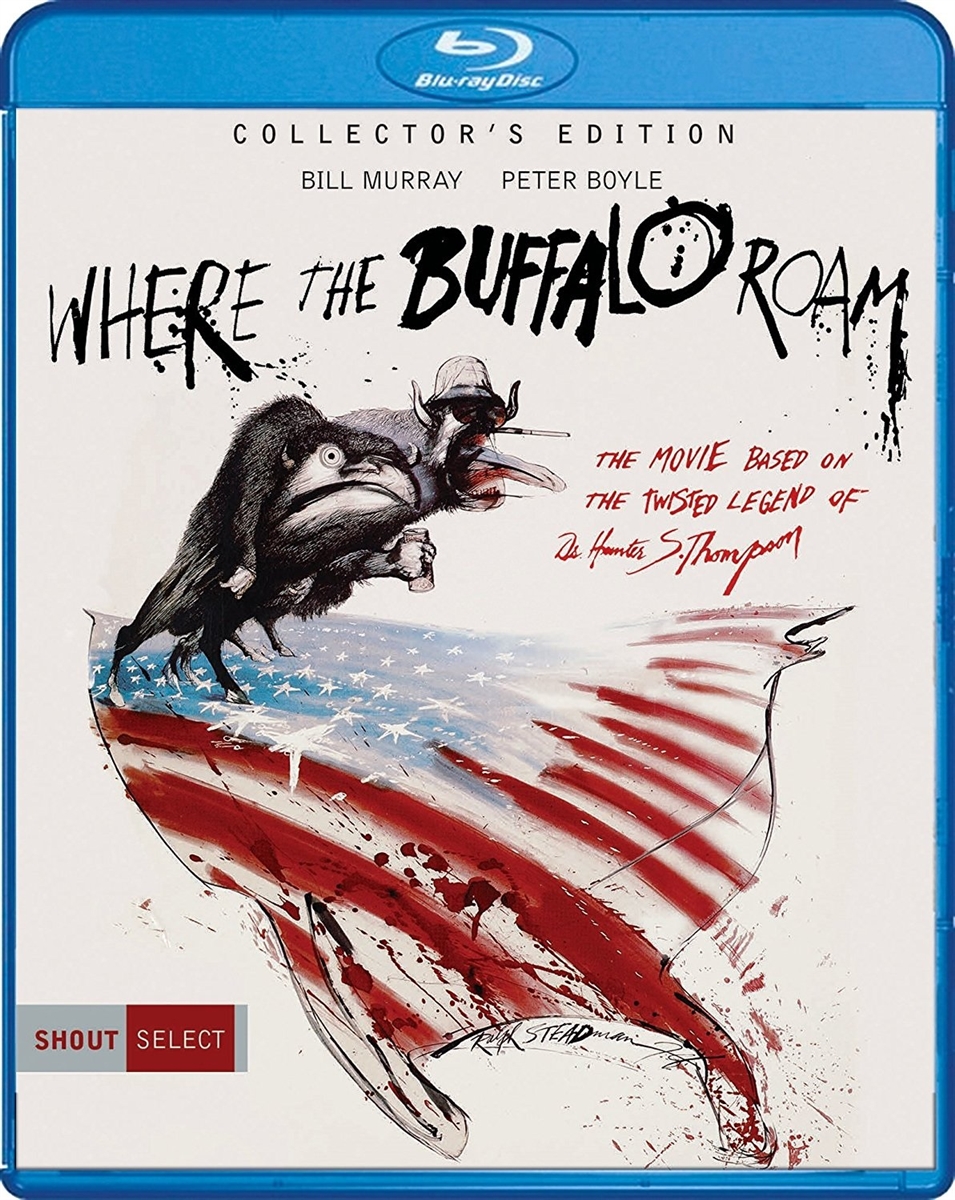 Where the Buffalo Roam 06/17 Blu-ray (Rental)