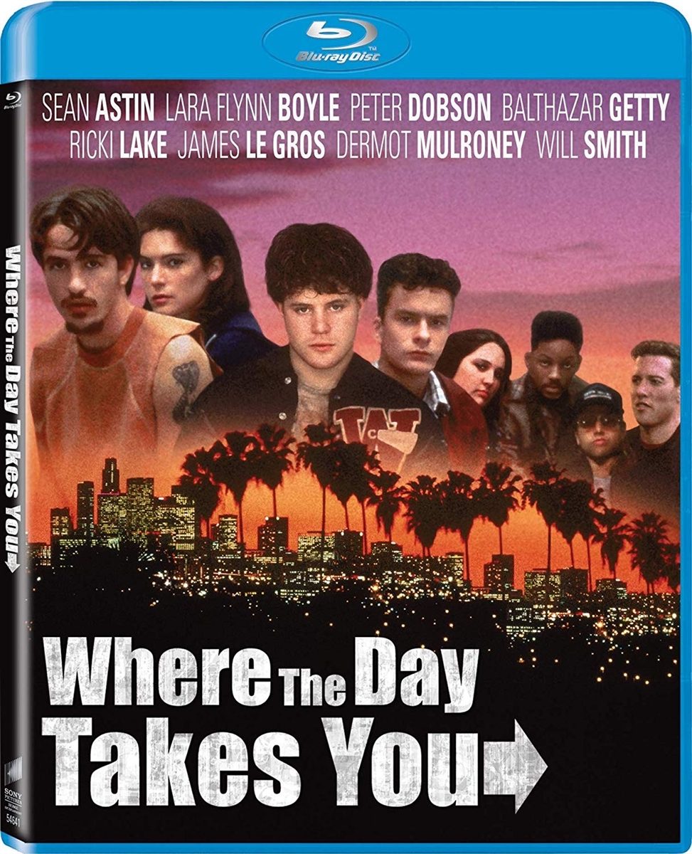 Where The Day Takes You 01/19 Blu-ray (Rental)