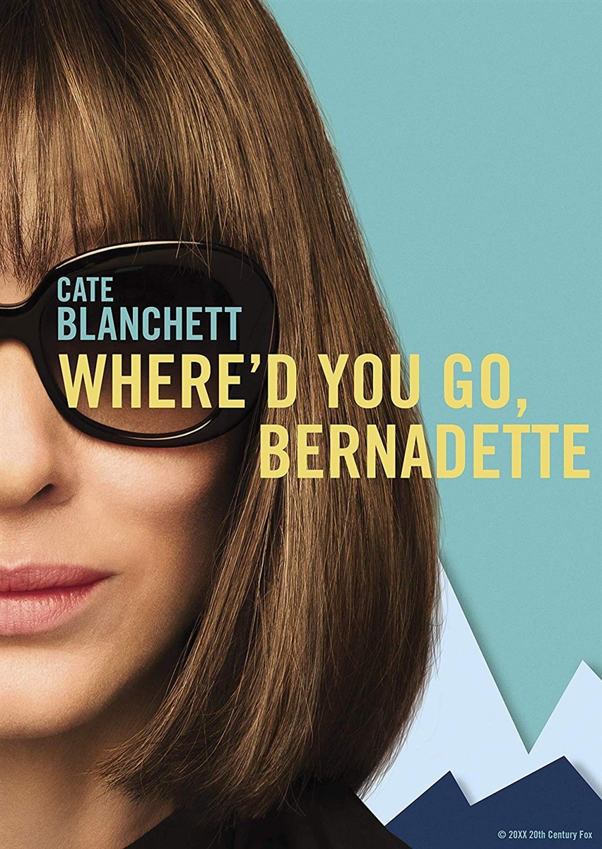 Where'd You Go, Bernadette 11/19 Blu-ray (Rental)