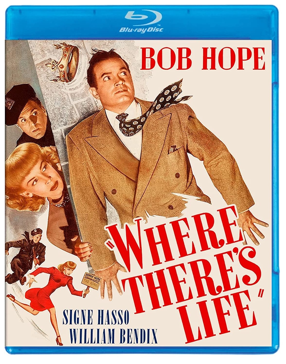 Where There's Life 01/22 Blu-ray (Rental)