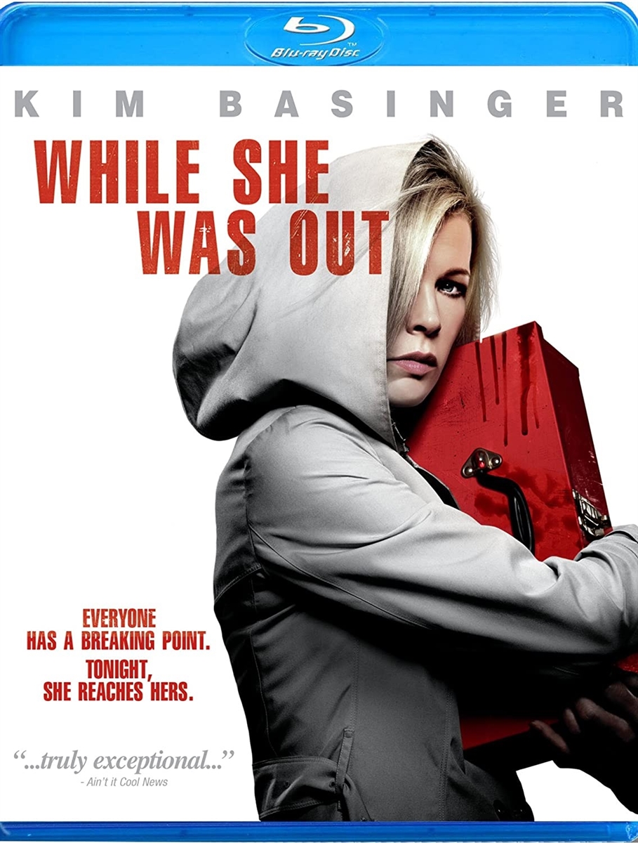 While She Was Out 12/21 Blu-ray (Rental)