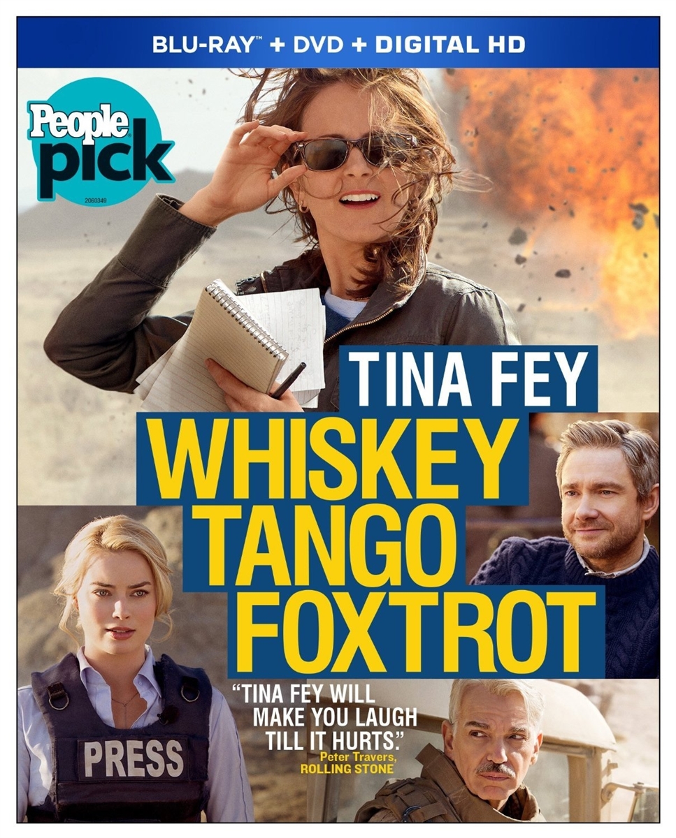 Whiskey Tango Foxtrot Blu-ray (Rental)