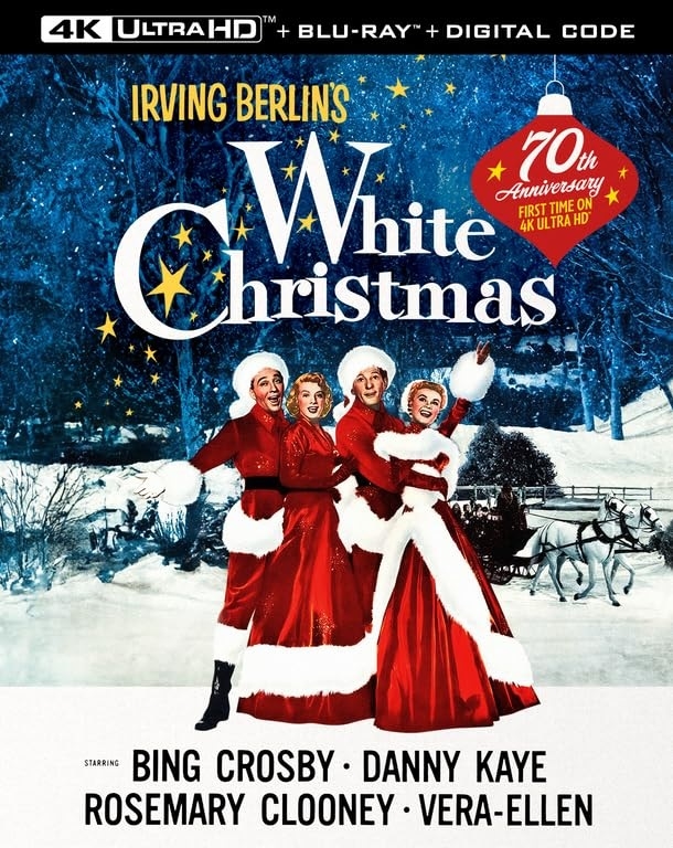 White Christmas 4K UHD 10/24 Blu-ray (Rental)