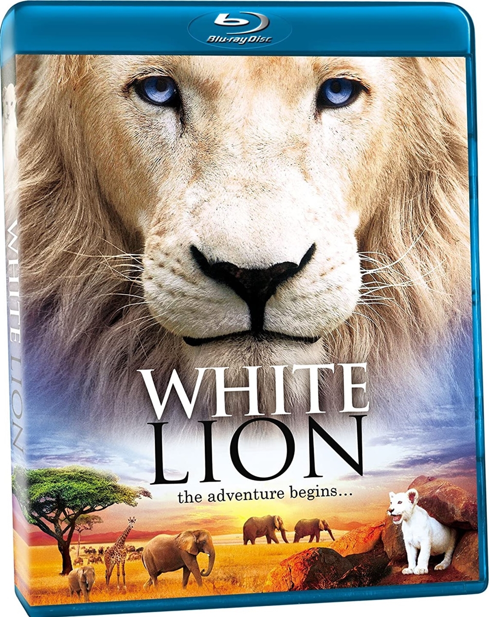 White Lion 01/21 Blu-ray (Rental)