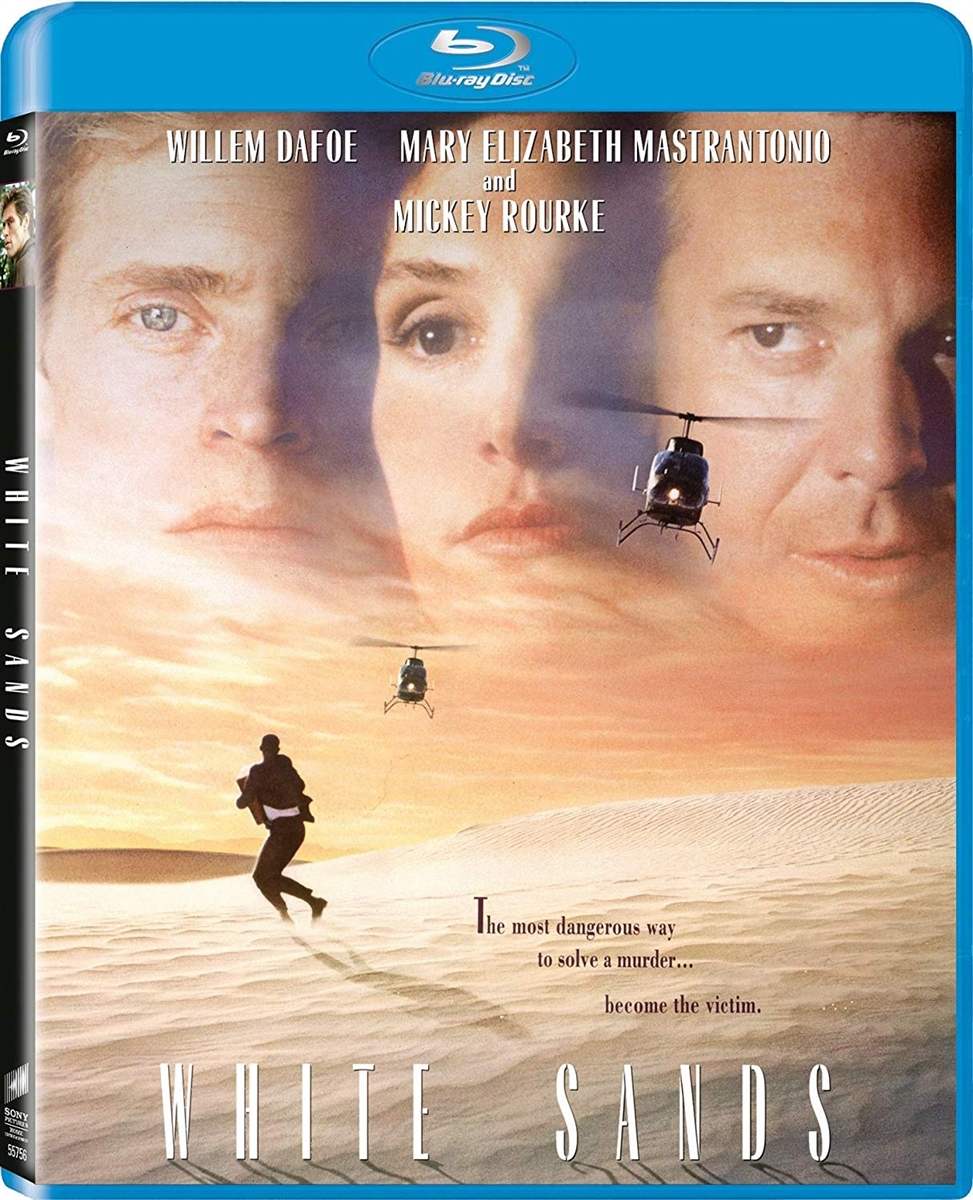 White Sands 05/19 Blu-ray (Rental)