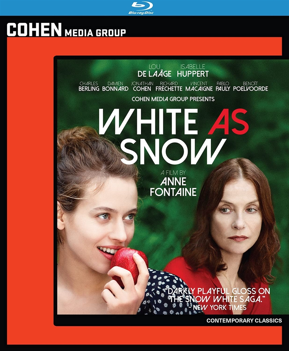 White as Snow 01/22 Blu-ray (Rental)