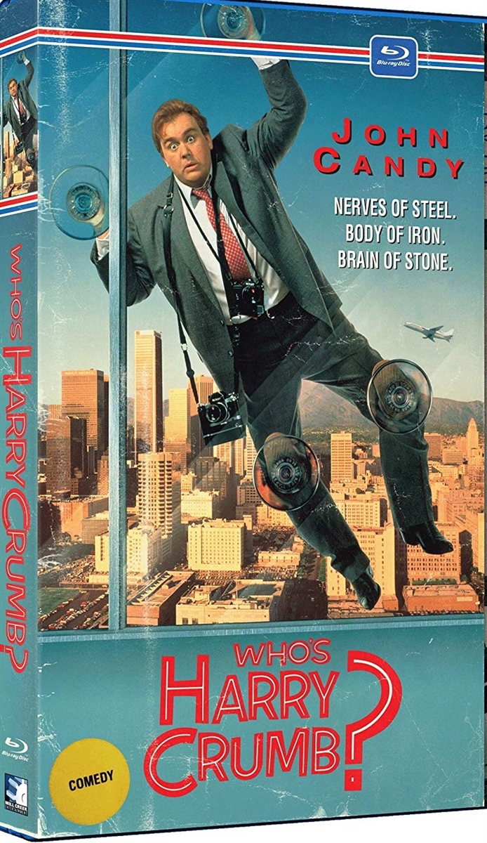 Who's Harry Crumb? 01/19 Blu-ray (Rental)