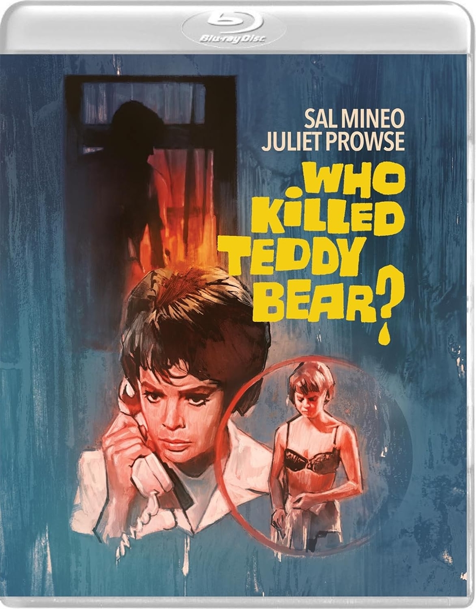 Who Killed Teddy Bear 4K UHD 04/25 Blu-ray (Rental)