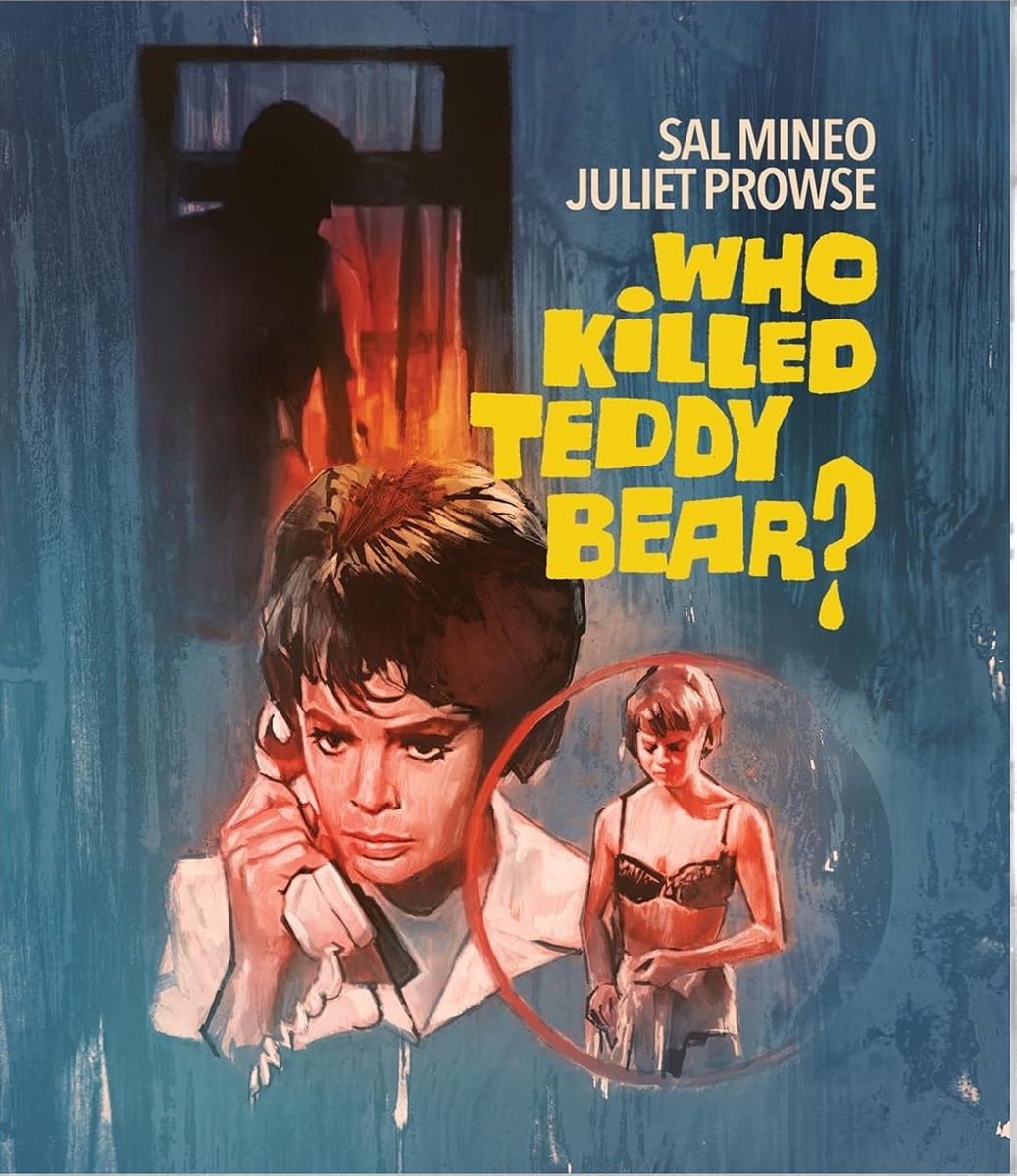 Who Killed Teddy Bear 05/25 Blu-ray (Rental)