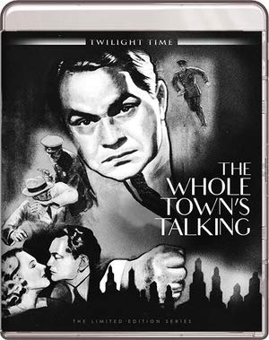 Whole Town's Talking - Twilight Time 06/19 Blu-ray (Rental)