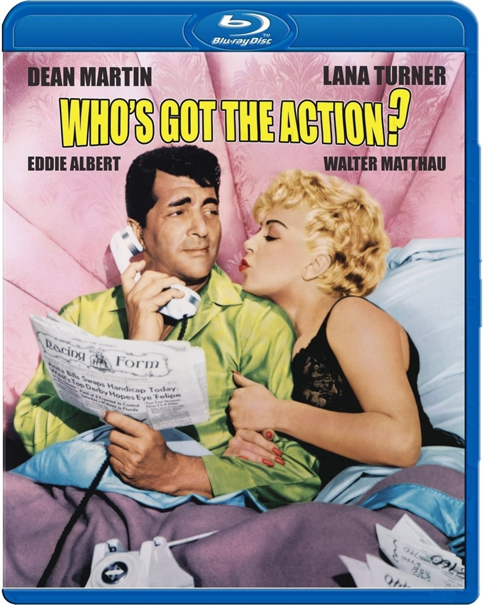 Who's Got the Action 05/15 Blu-ray (Rental)