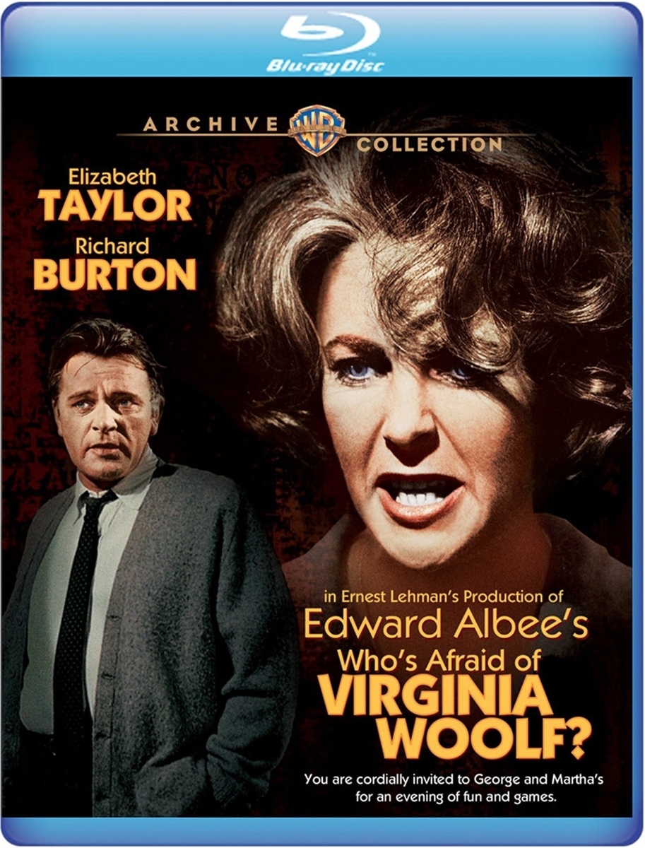 Who's Afraid of Virginia Woolf? 04/16 Blu-ray (Rental)