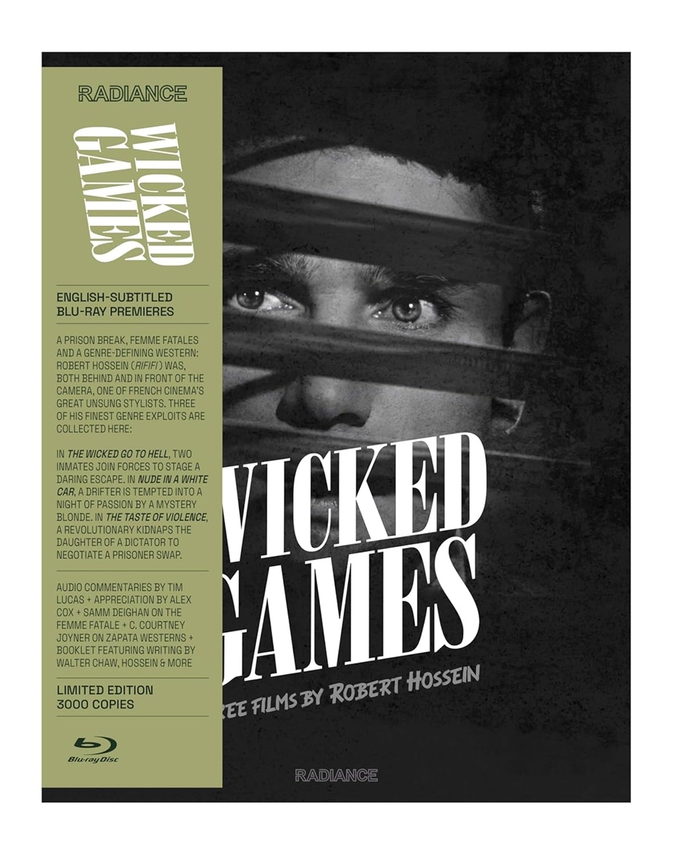 Wicked Games - Nude in a White Car 12/25 Blu-ray (Rental)
