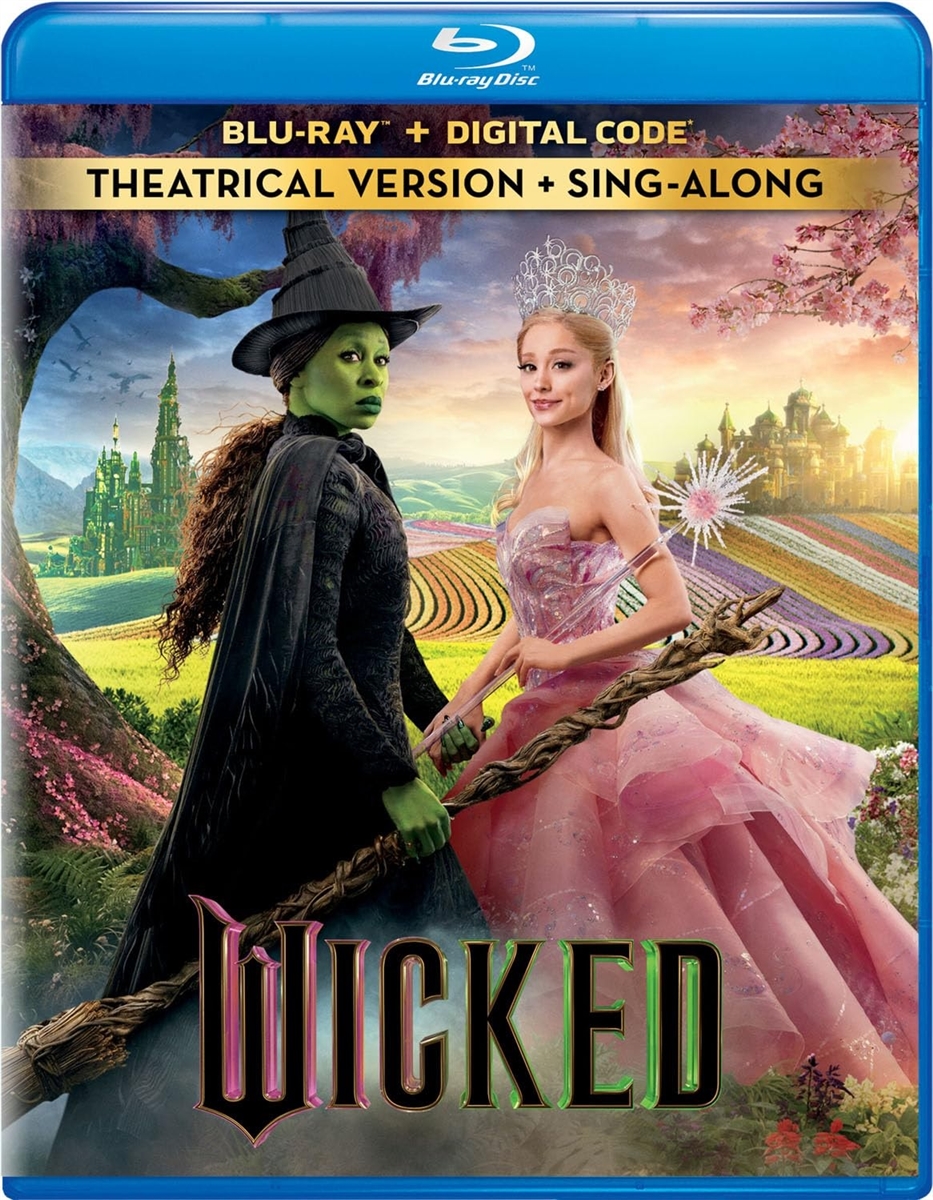 Wicked 01/25 Blu-ray (Rental)