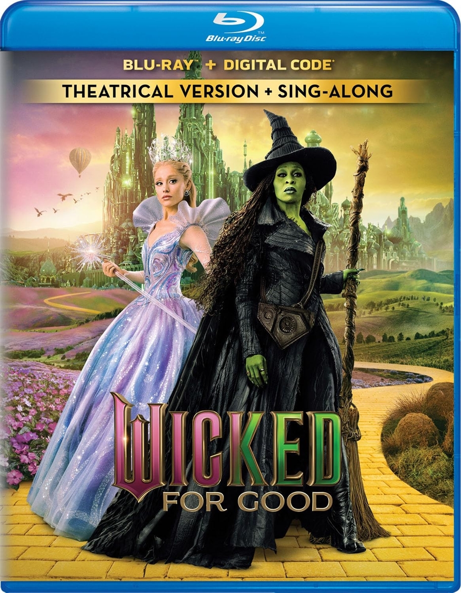 Wicked: For Good 12/25 Blu-ray (Rental)