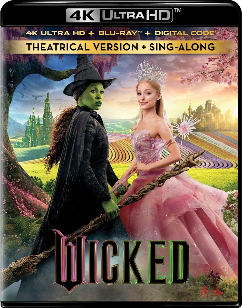 Wicked 4K UHD 01/25 Blu-ray (Rental)