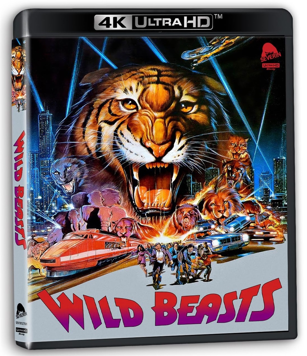 Wild Beasts 4K 01/26 Blu-ray (Rental)