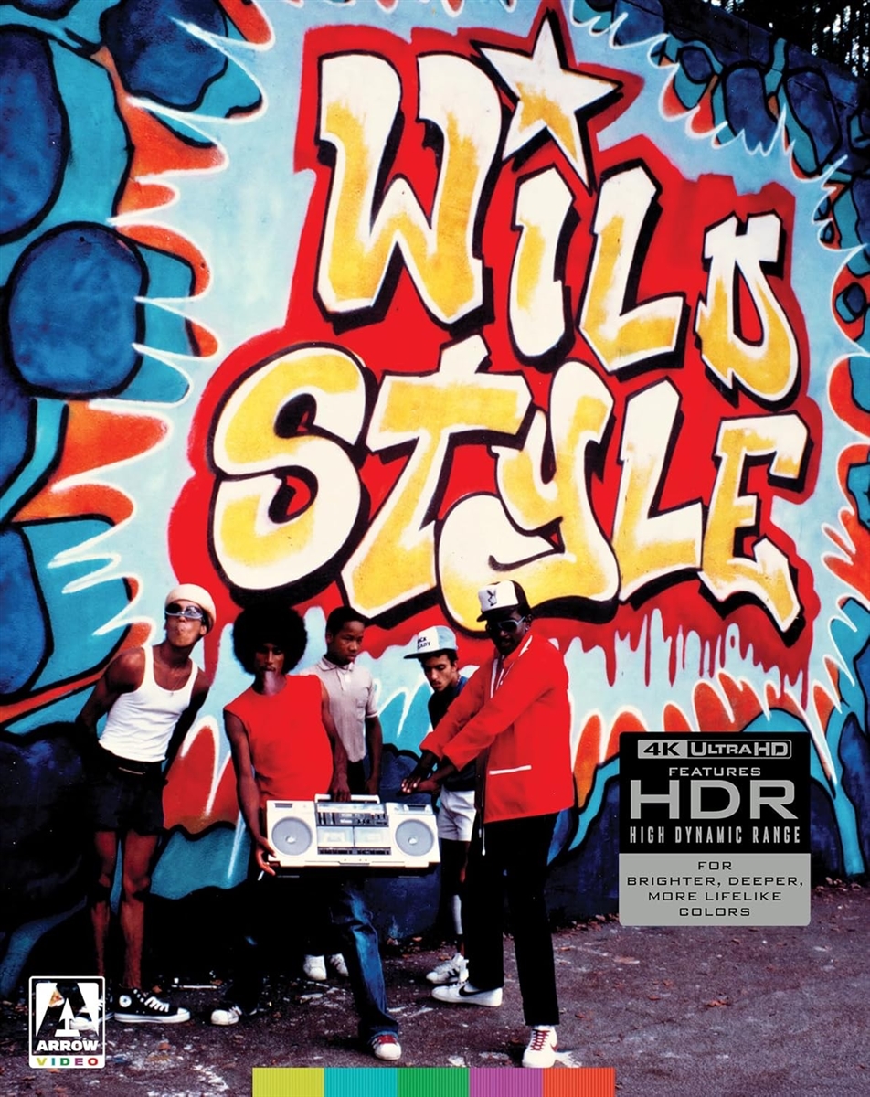 Wild Style 4K 11/25 Blu-ray (Rental)