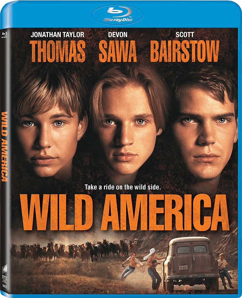 Wild America 08/20 Blu-ray (Rental)