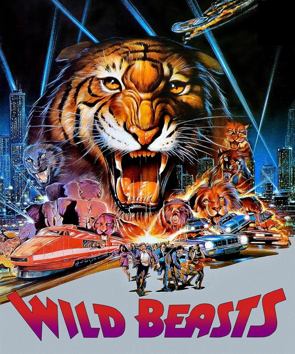 Wild Beasts 02/26 Blu-ray (Rental)