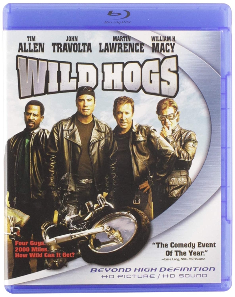 Wild Hogs 02/21 Blu-ray (Rental)
