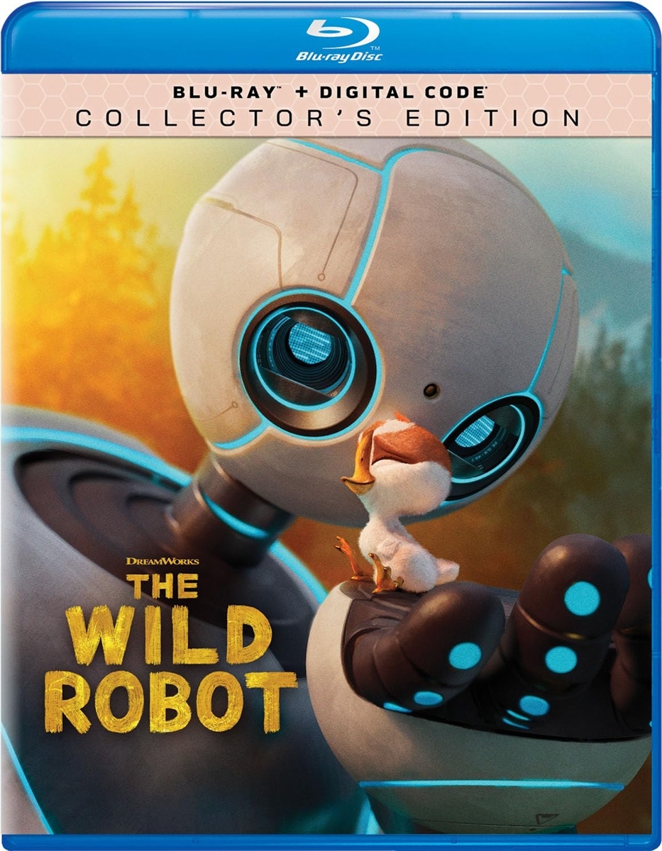 Wild Robot 10/24 Blu-ray (Rental)