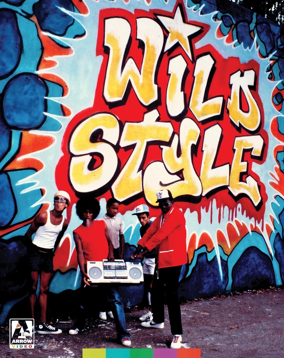 Wild Style EXTRAS Blu-ray (Rental)