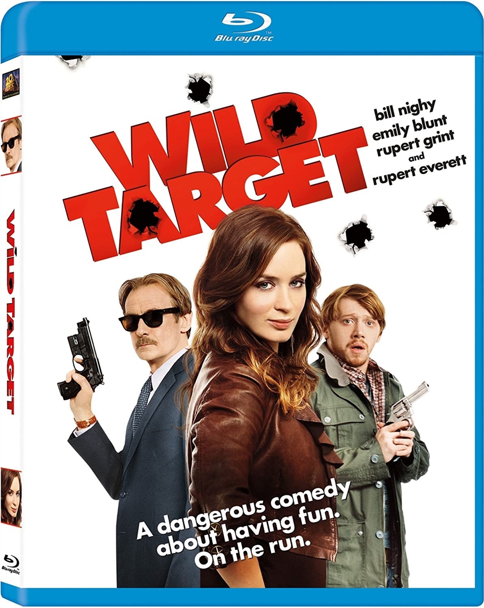 Wild Target 08/22 Blu-ray (Rental)