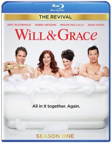 Will & Grace (The Revival): Season One Disc 1 Blu-ray (Rental)
