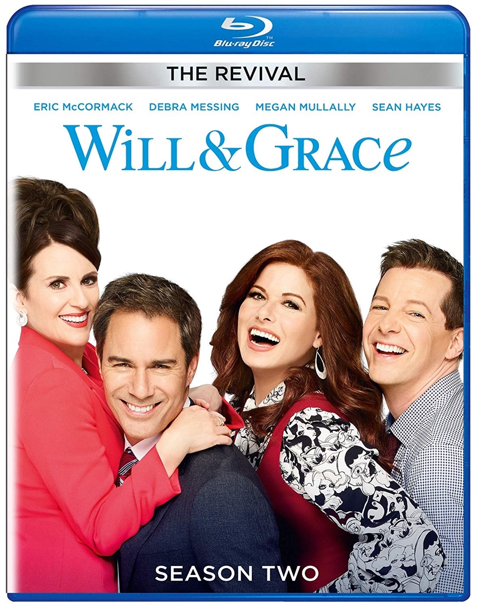 Will & Grace (The Revival) Season Two Disc 1 Blu-ray (Rental)