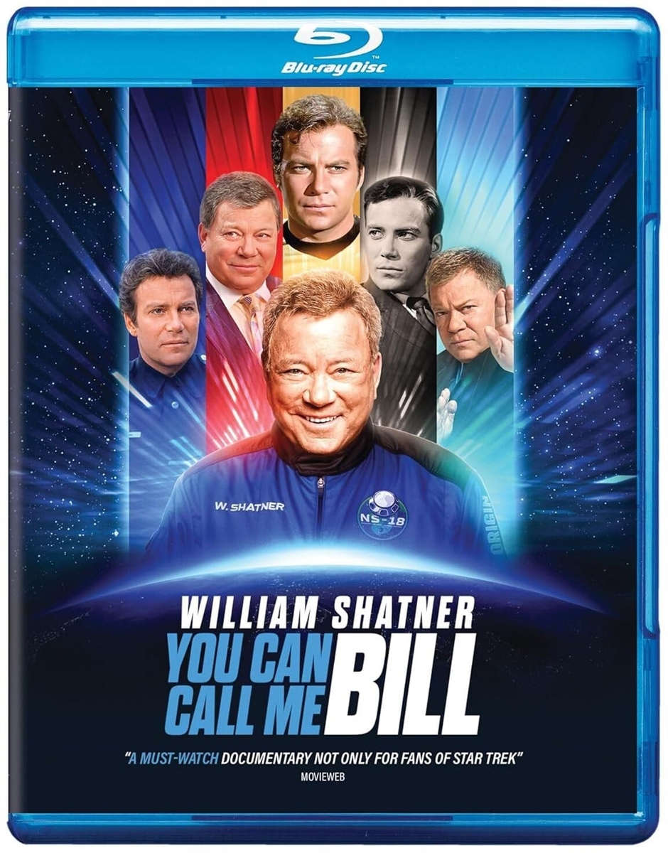 William Shatner: You Can Call Me Bill 07/24 Blu-ray (Rental)