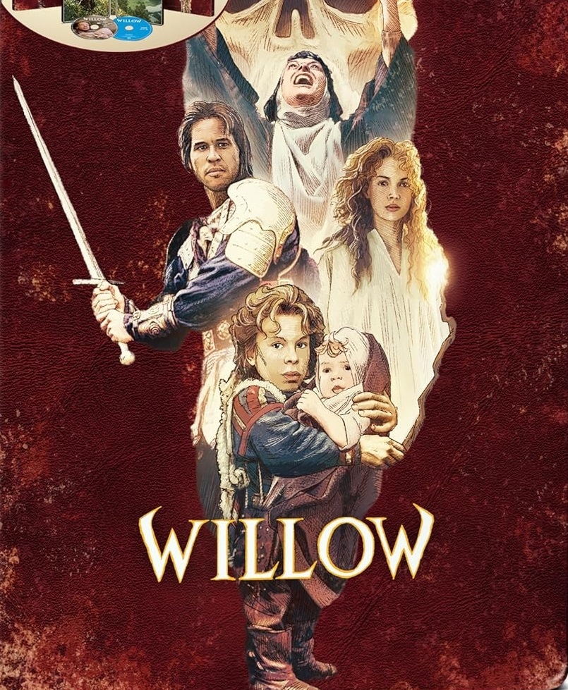 Willow 12/24 Blu-ray (Rental)