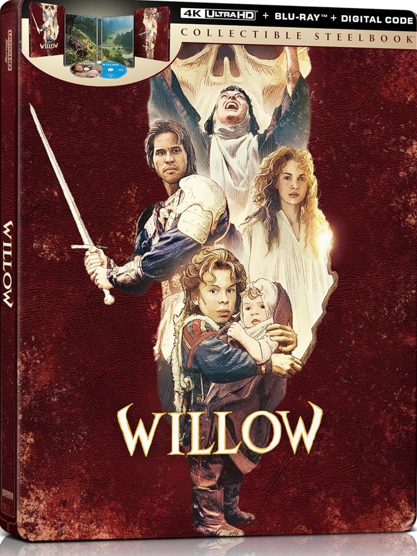 Willow 4K UHD 11/24 Blu-ray (Rental)