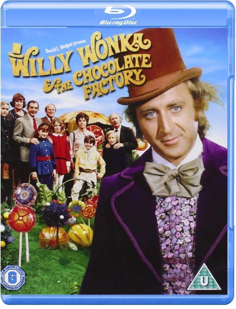 Willy Wonka and the Chocolate Factory 09/16 Blu-ray (Rental)