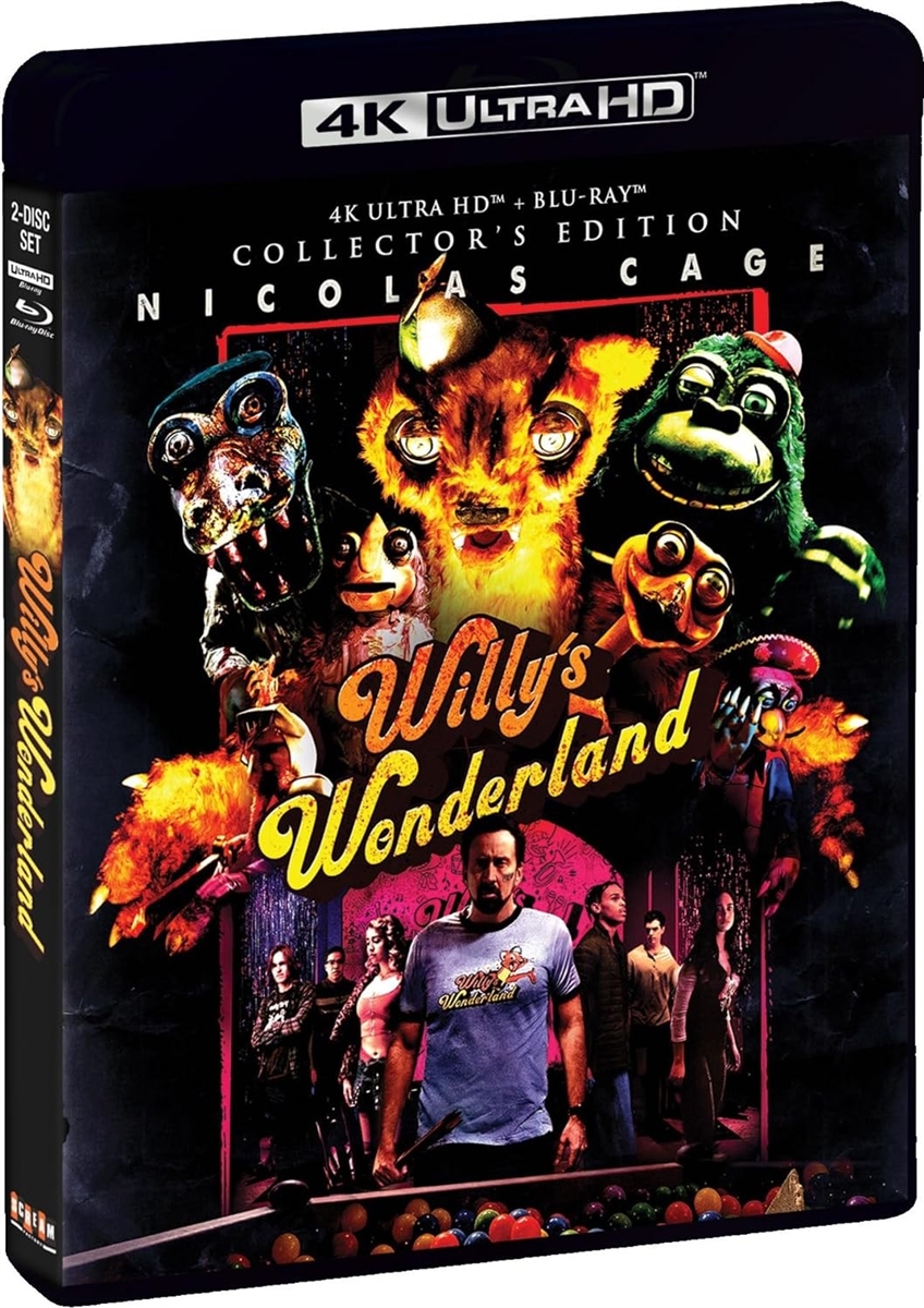 Willy's Wonderland - Collector's Edition 4K UHD Blu-ray (Rental)