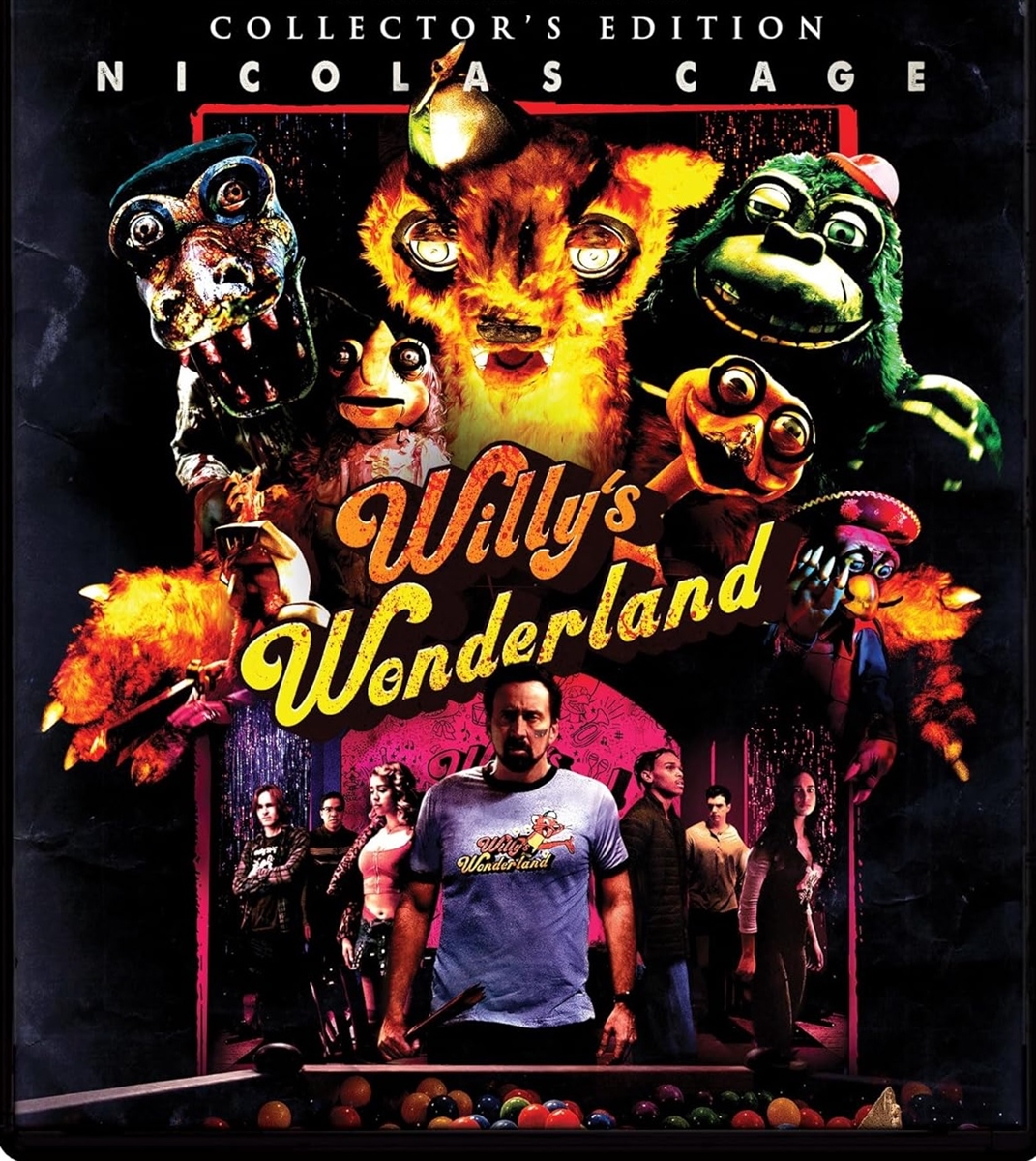 Willy's Wonderland - Collector's Edition 02/24 Blu-ray (Rental)