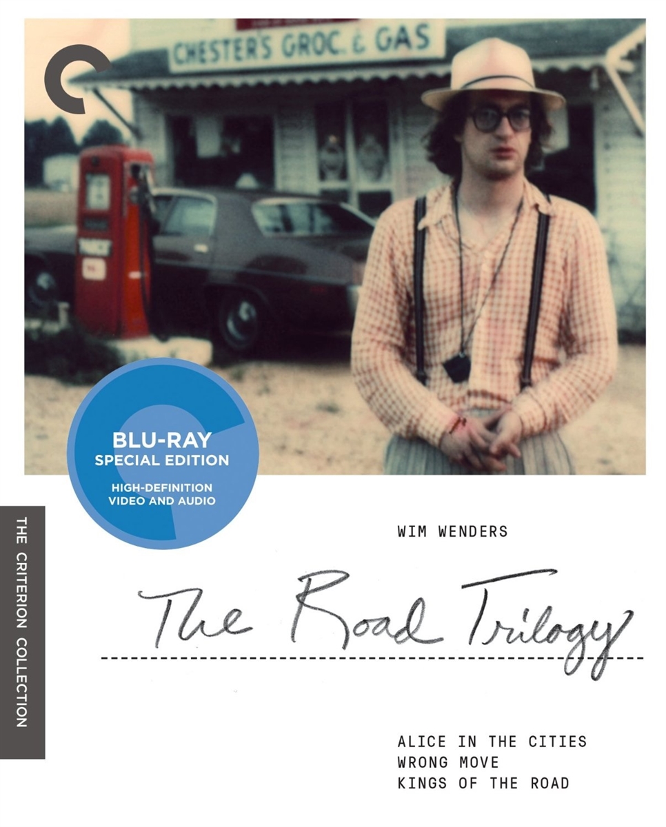 Wim Wenders The Road Trilogy - Kings of the Road Blu-ray (Rental)