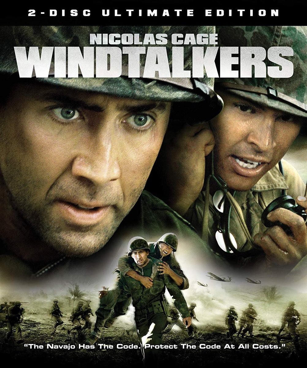 Windtalkers 11/18 Blu-ray (Rental)