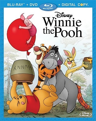 Winnie the Pooh 04/22 Blu-ray (Rental)